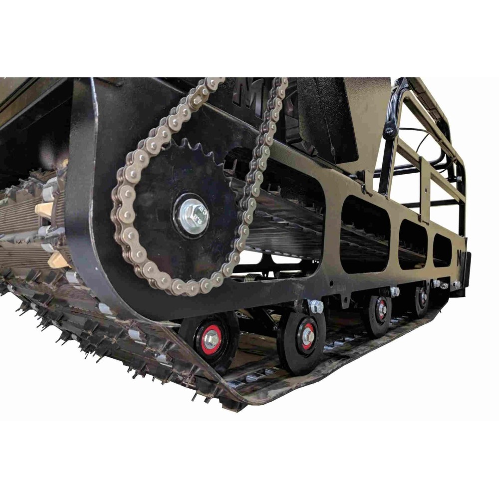 Мотобуксировщик МУЖИК М500V ЛЮКС 15 л.с. Б/У