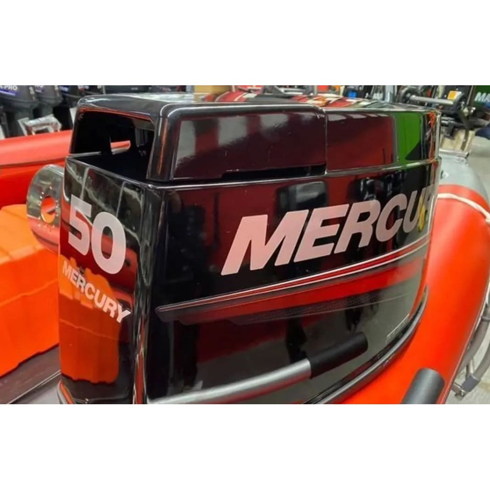 2х-тактный лодочный мотор MERCURY ME 50 MH 697CC Б/У