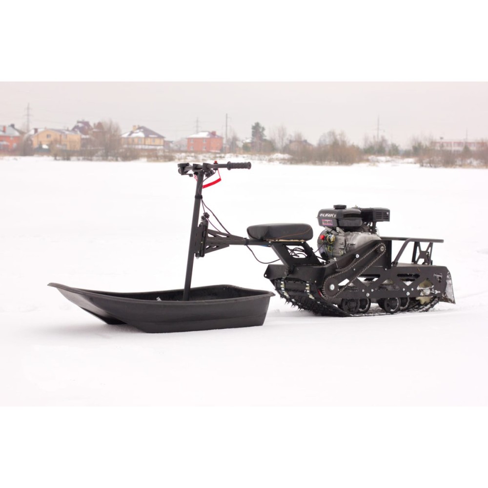 Мотобуксировщик Irbis Мухтар 7 Мини Б/У