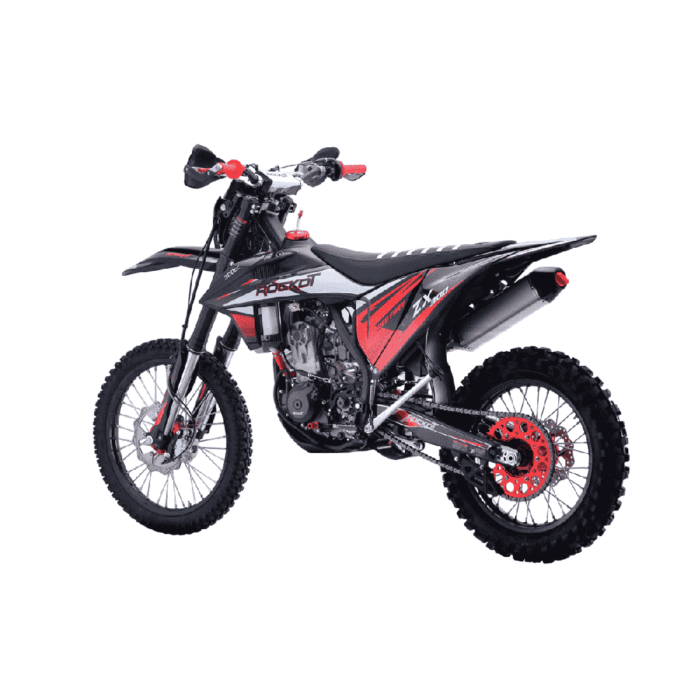 Мотоцикл кроссовый эндуро ROCKOT ZX300 (2022)