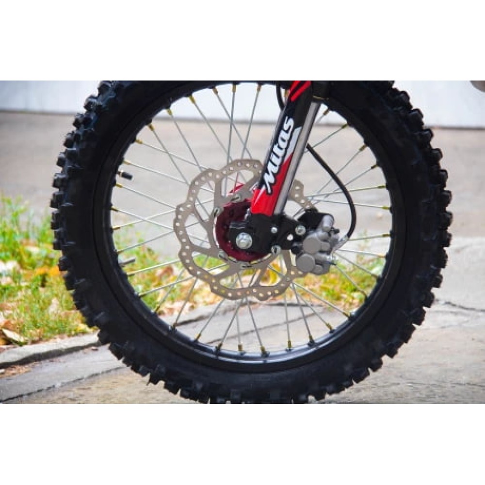 Мотоцикл кроссовый эндуро ZM Hopper S 21/18