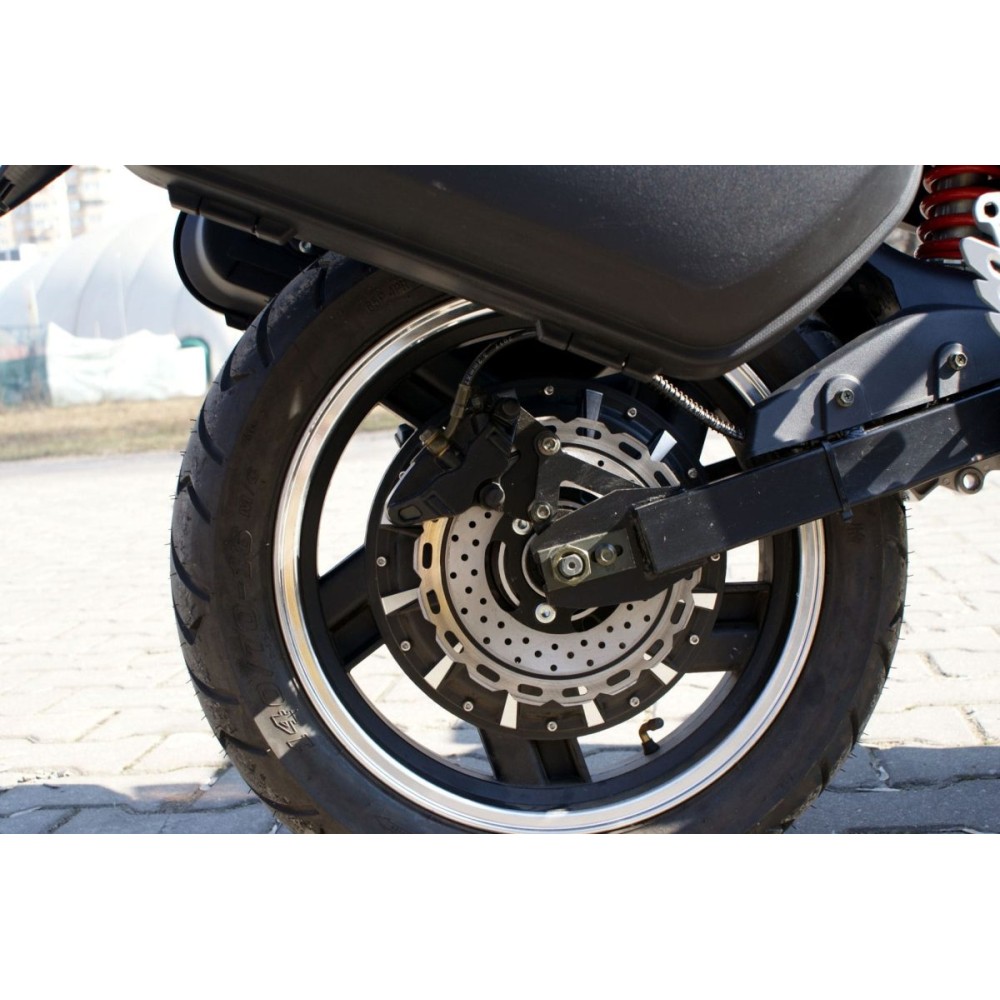 Электромотоцикл BISON YCR-40 (5 кВт)