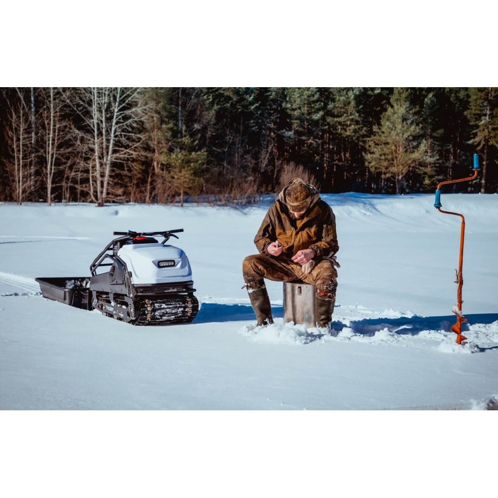 Мотобуксировщик TINGER Dog 15 л.с.