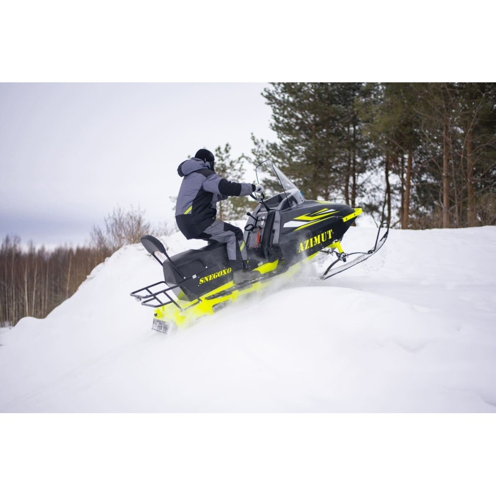 Мини-снегоход БУРЛАК Азимут 20 л.с.