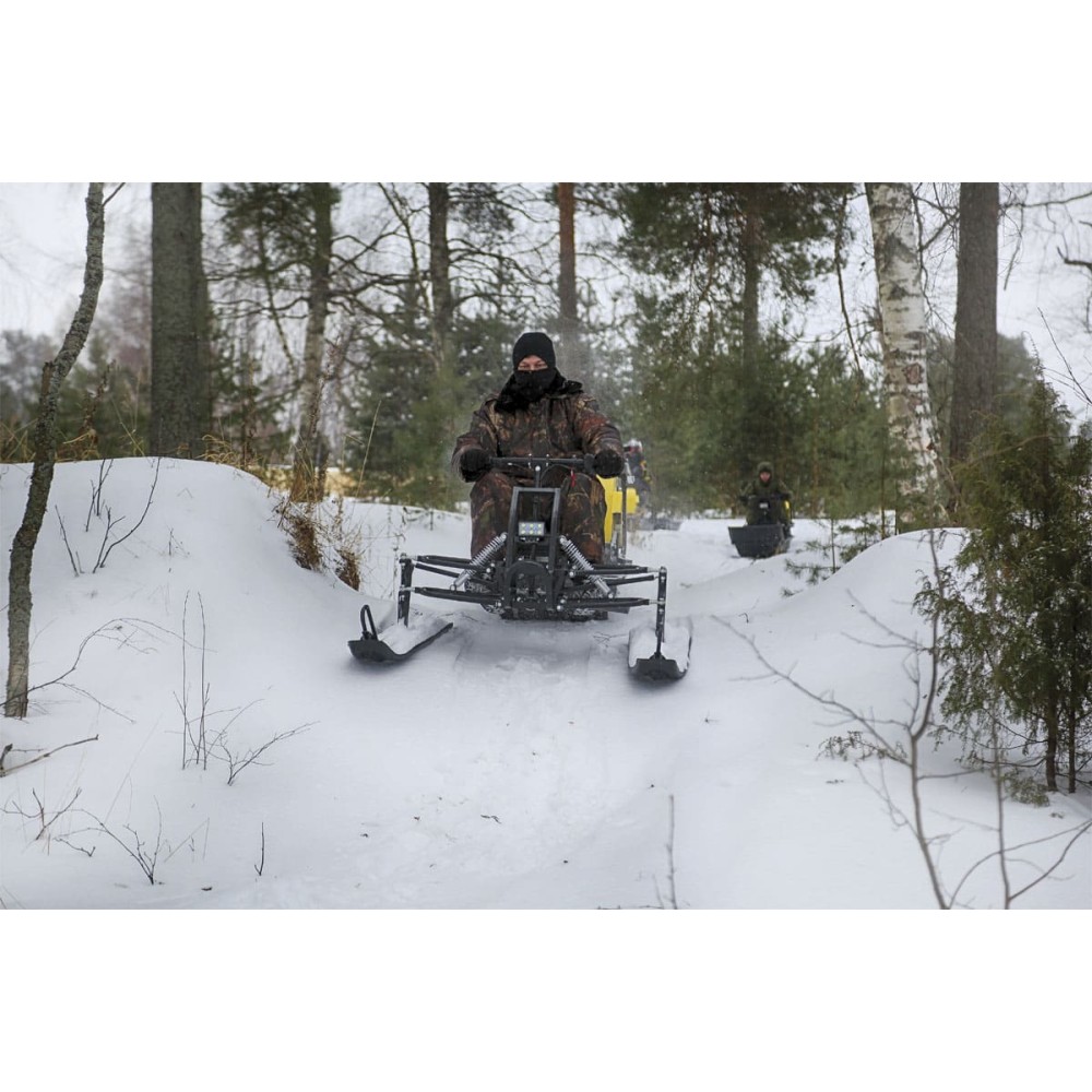 Мотобуксировщик РЫБАК PKD. PSD 15 л.с. (длинная база 1430мм)