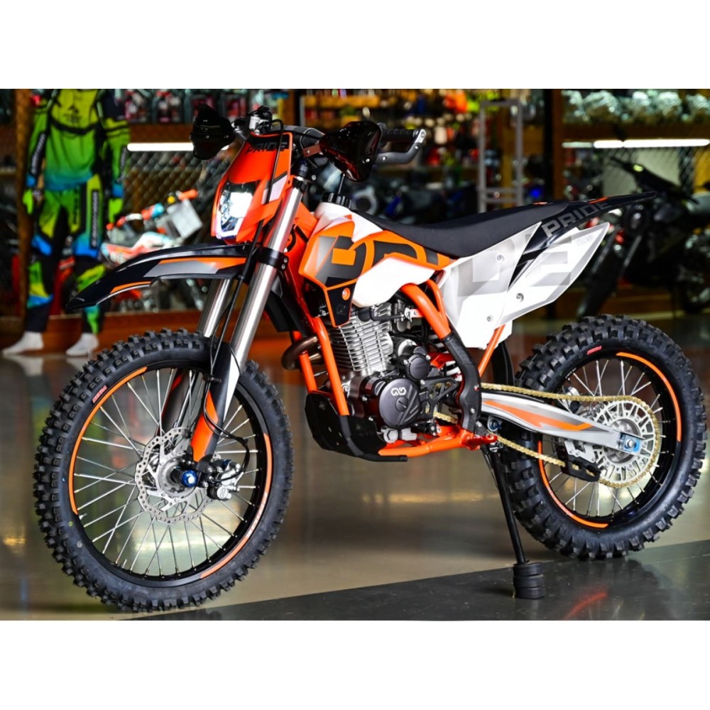 Мотоцикл кроссовый эндуро OXO PRIDE YB250