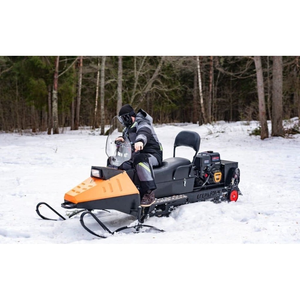 Мини-снегоход БУРЛАК Егерь FOX-M 15 л.с.