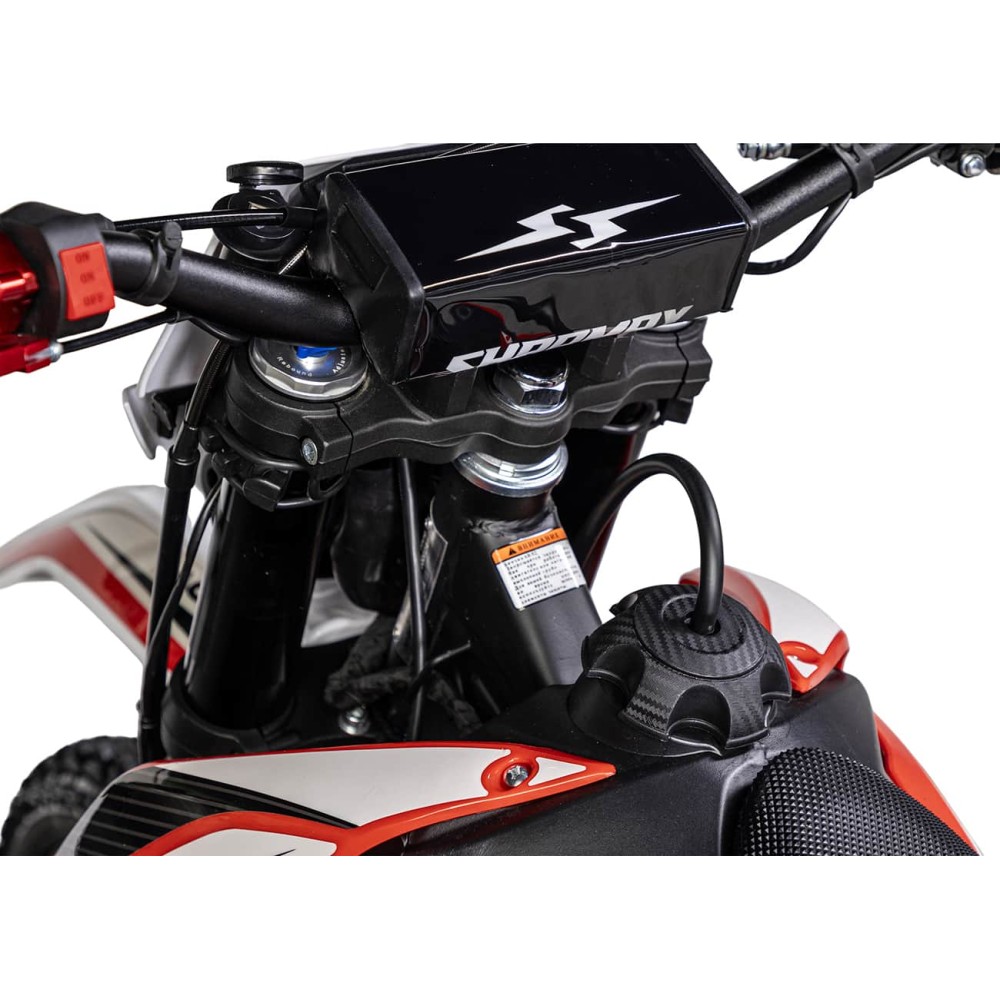 Мотоцикл кроссовый эндуро SHARMAX PowerMax 300 Air BN