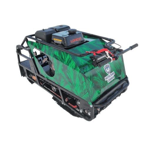 Мотобуксировщик ЖЕЛЕЗНАЯ СОБАКА M500 15 л.с