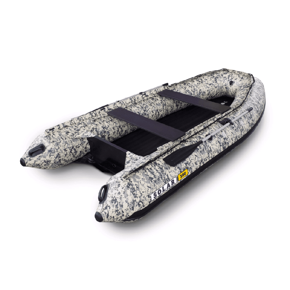 Лодка ПВХ SOLAR-380 Jet Tunnel