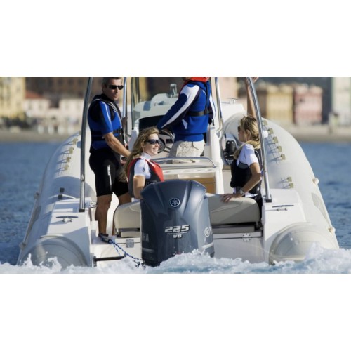 4х-тактный лодочный мотор YAMAHA F225 FETX