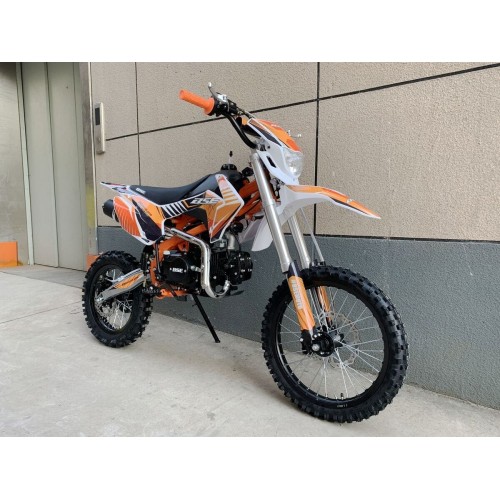 Мотоцикл BSE MX 125 17/14 Racing Orange PITBIKE