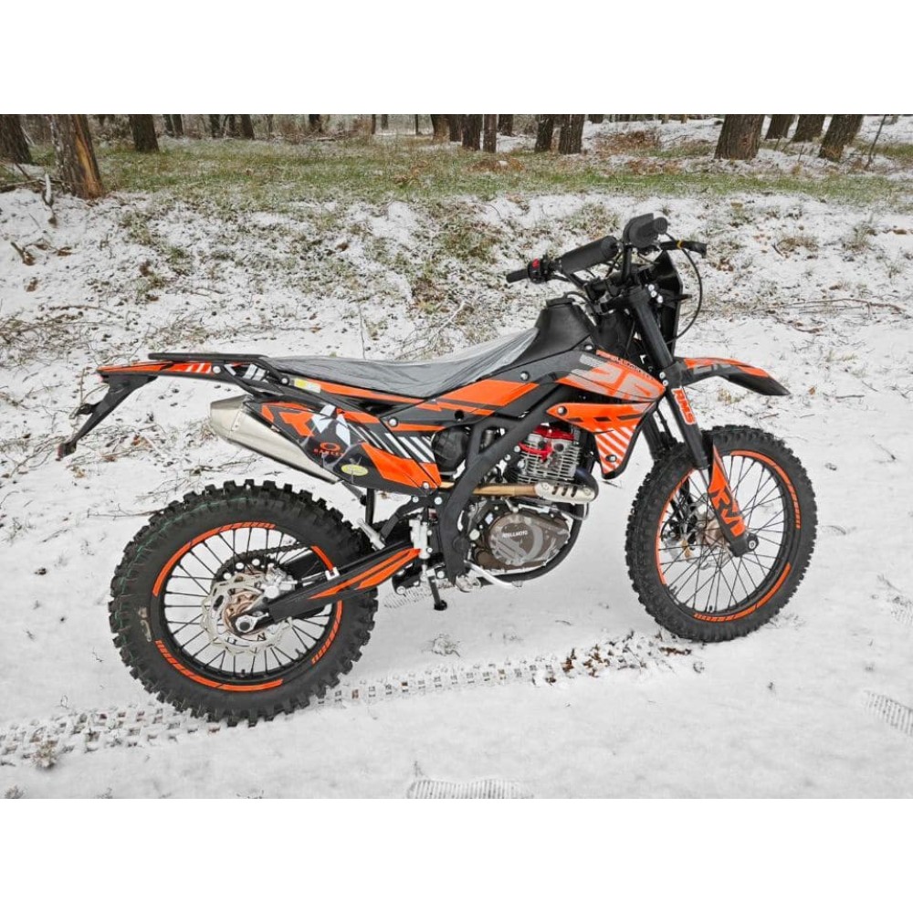 Мотоцикл кроссовый эндуро REGULMOTO ZR 300 PR