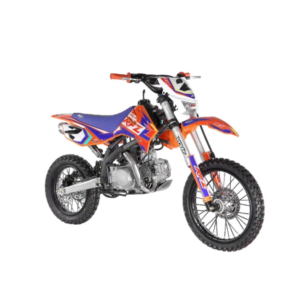 Мотоцикл APOLLO RFZ Start 125L 17/14 (2021) PITBIKE