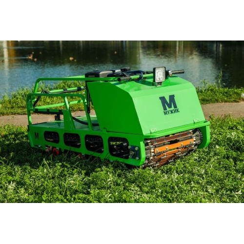 Мотобуксировщик МУЖИК М500 ЛОНГ 20 л.с. Б/У
