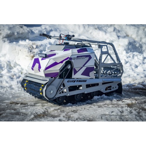 Мотобуксировщик СПУТНИК ПРО Классический Стандарт