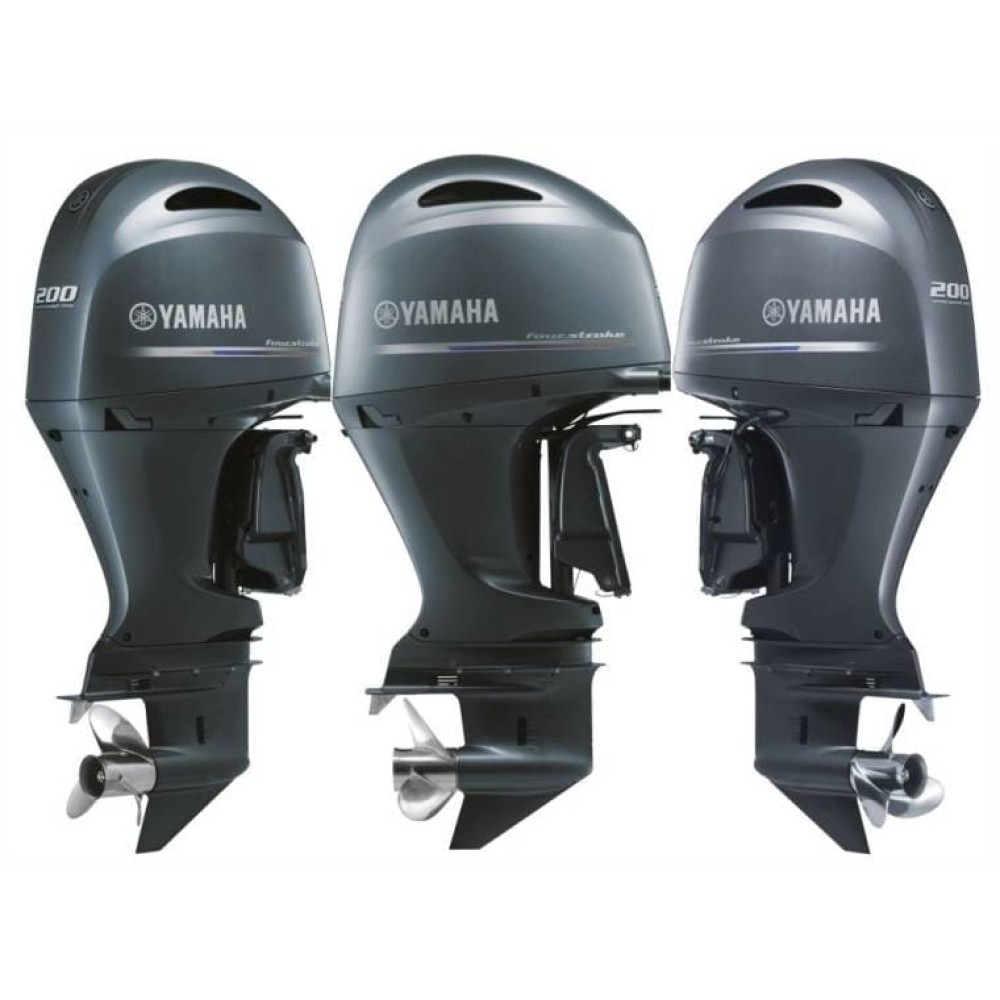 4х-тактный лодочный мотор YAMAHA FL250 DETX