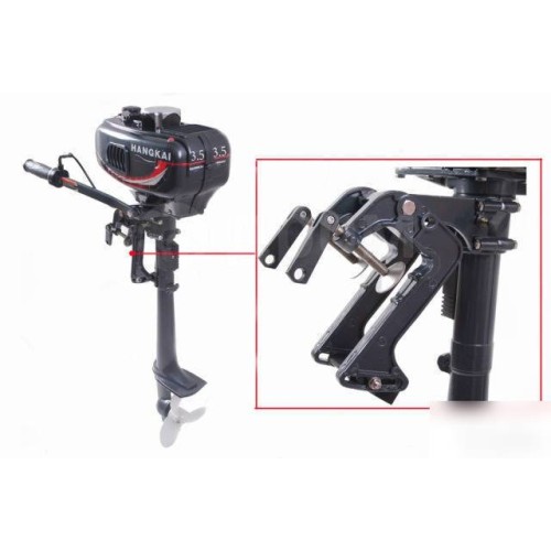 2х-тактный лодочный мотор HANGKAI M3.5 HP