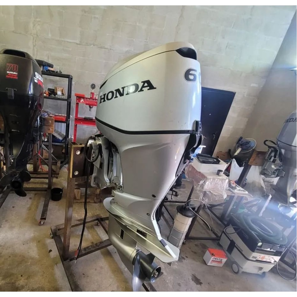4х-тактный лодочный мотор HONDA BF60 LRTU Б/У