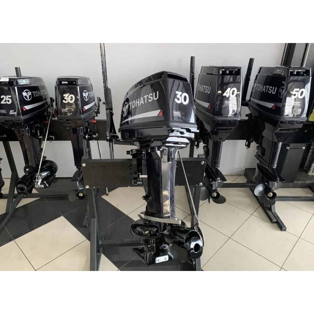 2х-тактный лодочный мотор TOHATSU M30H S Jet