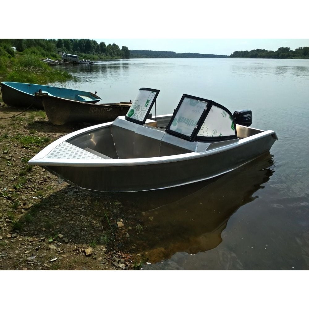 Алюминиевая лодка BESTER 390DC