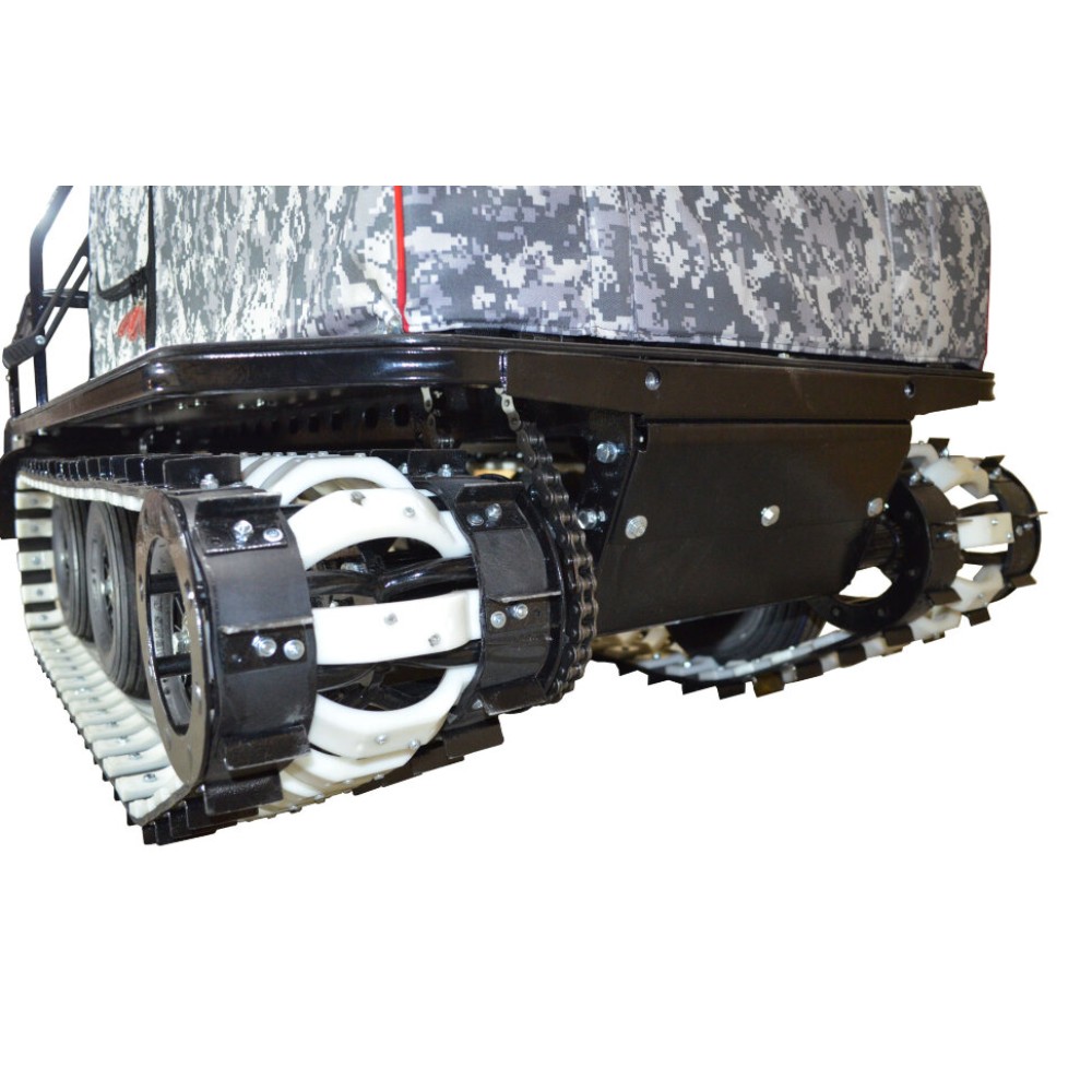 Мотобуксировщик KOIRA T 15 (15 л/с), стеклопластик