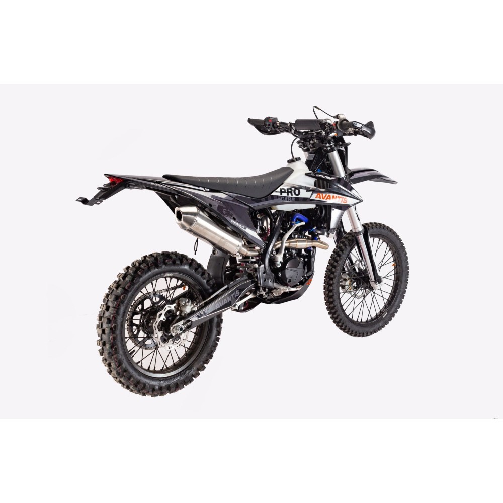 Мотоцикл кроссовый эндуро AVANTIS 250 DOHC Pro Carb FCR Exclusive ARS