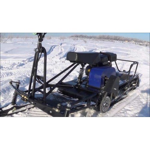 Мотобуксировщик ЛИДЕР Сигма - 2 7 л.с.