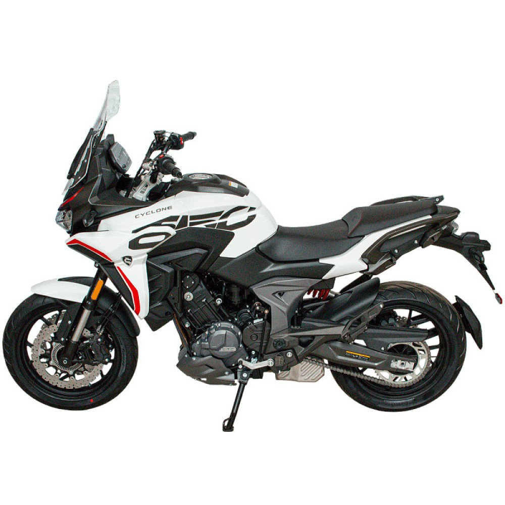 Мотоцикл CYCLONE RX6 (SR650) ТУРЭНДУРО