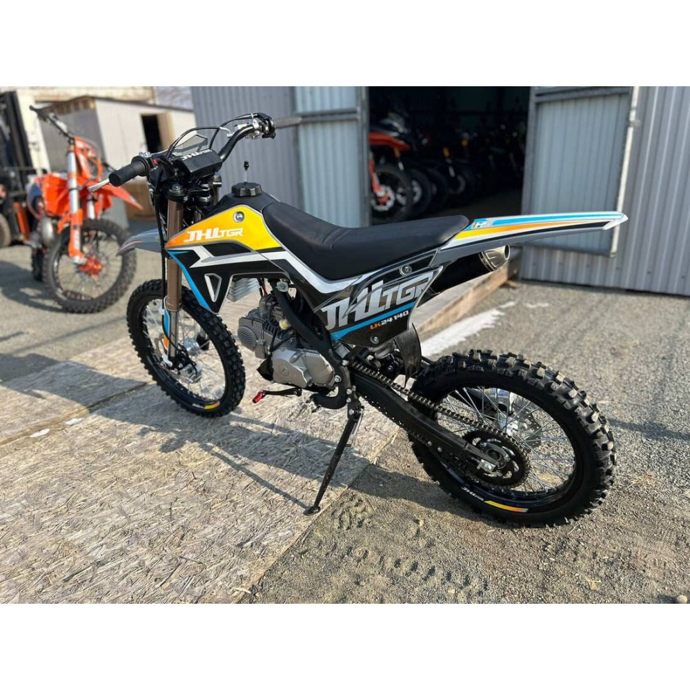 Мотоцикл JHL LK24 YX140EM 19/16 PITBIKE