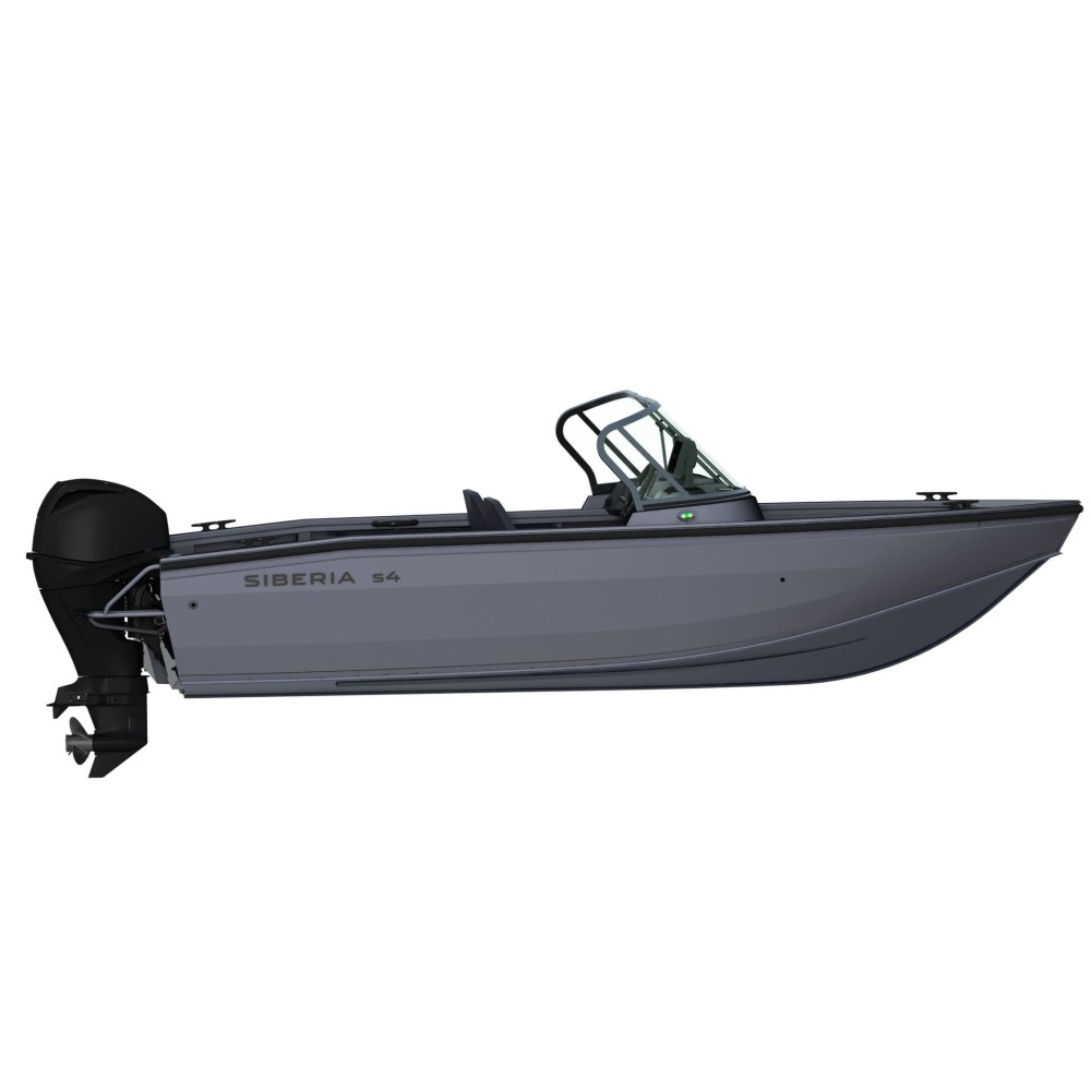 Катер-лодка алюминиевая SIBERIA S4 (one)