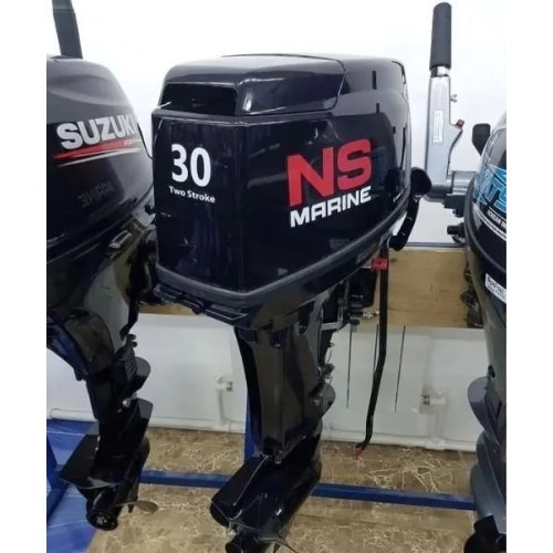 2х-тактный лодочный мотор NISSAN MARINE NM 30 H EPS Б/У