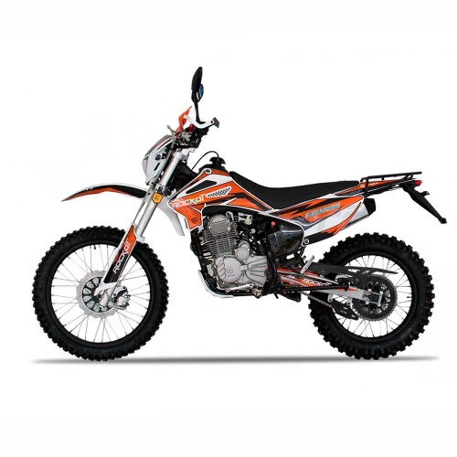 Мотоцикл кроссовый эндуро ROCKOT RS250 Firestorm (250cc, 172FMM, 21/18, ЭПТС)