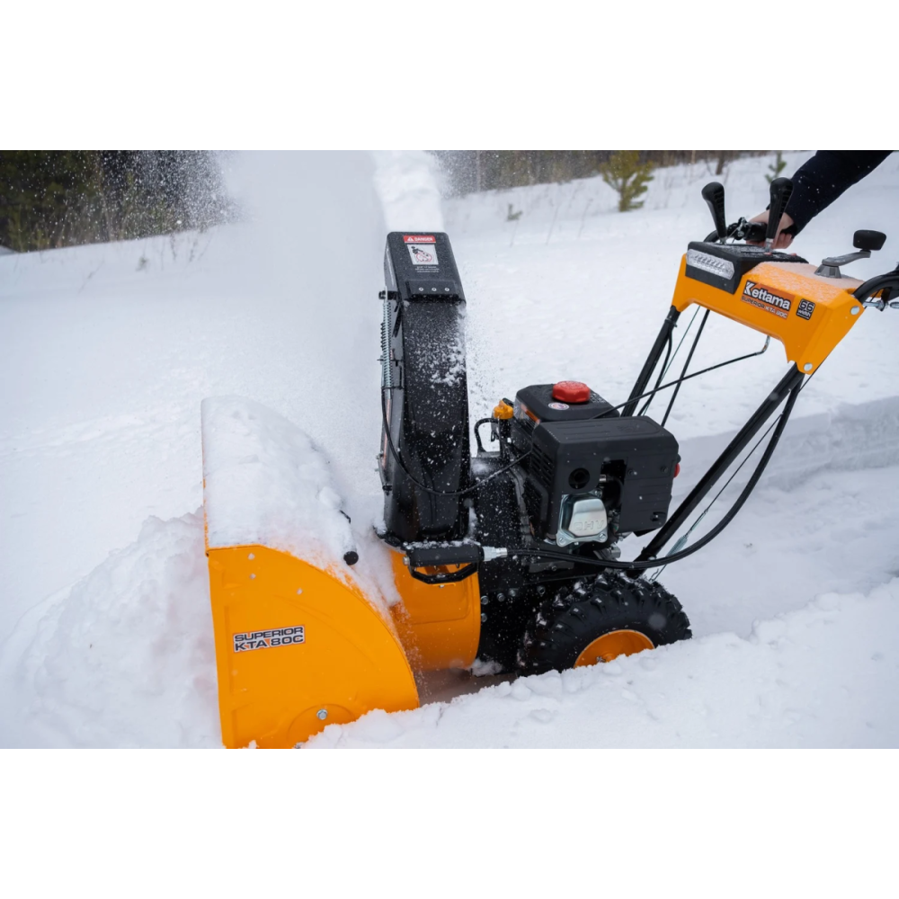 Снегоуборщик KETTAMA 80 S Superior