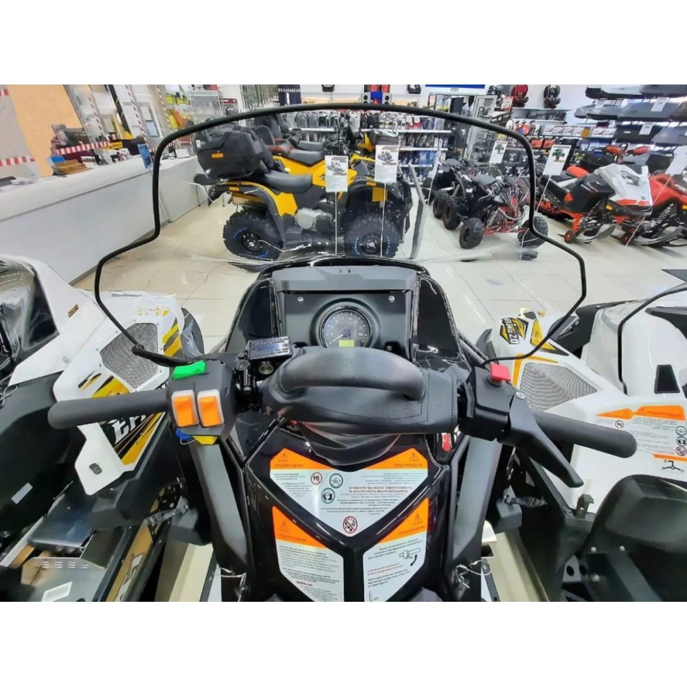 Снегоход STELS Ермак 600L с 2-мя лыжами Б/У