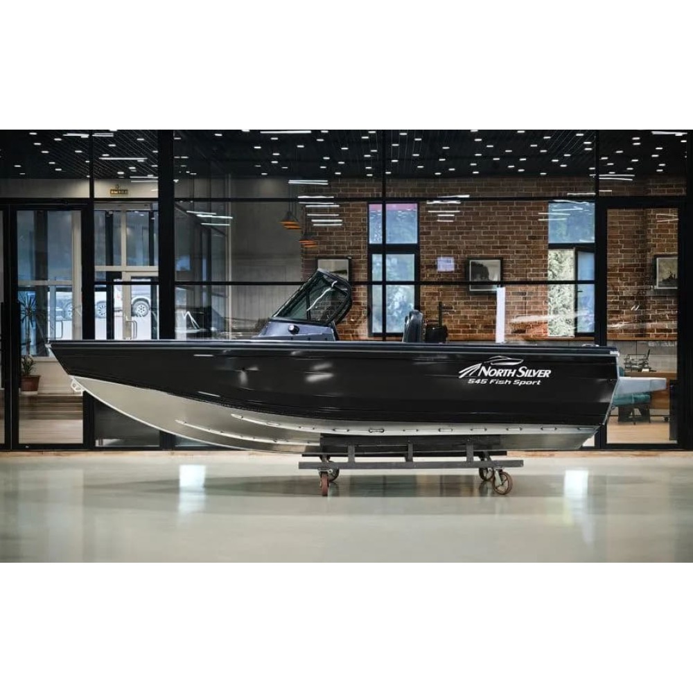 Катер-лодка алюминиевая NORTHSILVER 545M Fish Sport Б/У