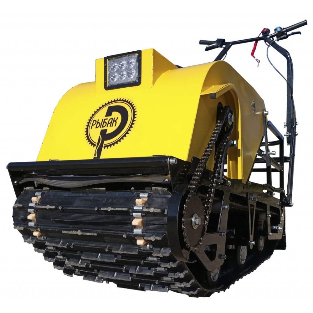 Мотобуксировщик РЫБАК PKD. PSD 9 л.с. (длинная база 1430мм)