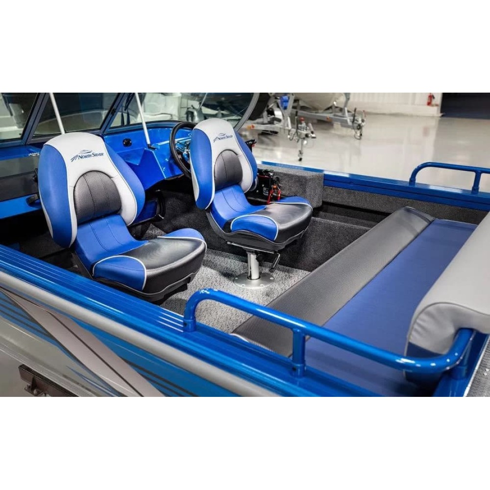 Катер-лодка алюминиевая NORTHSILVER 470 Fish Б/У