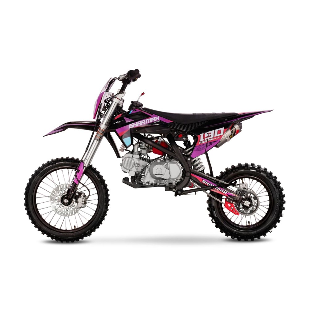 Мотоцикл питбайк SHARMAX MOTORS PowerMax 190 MIAMI