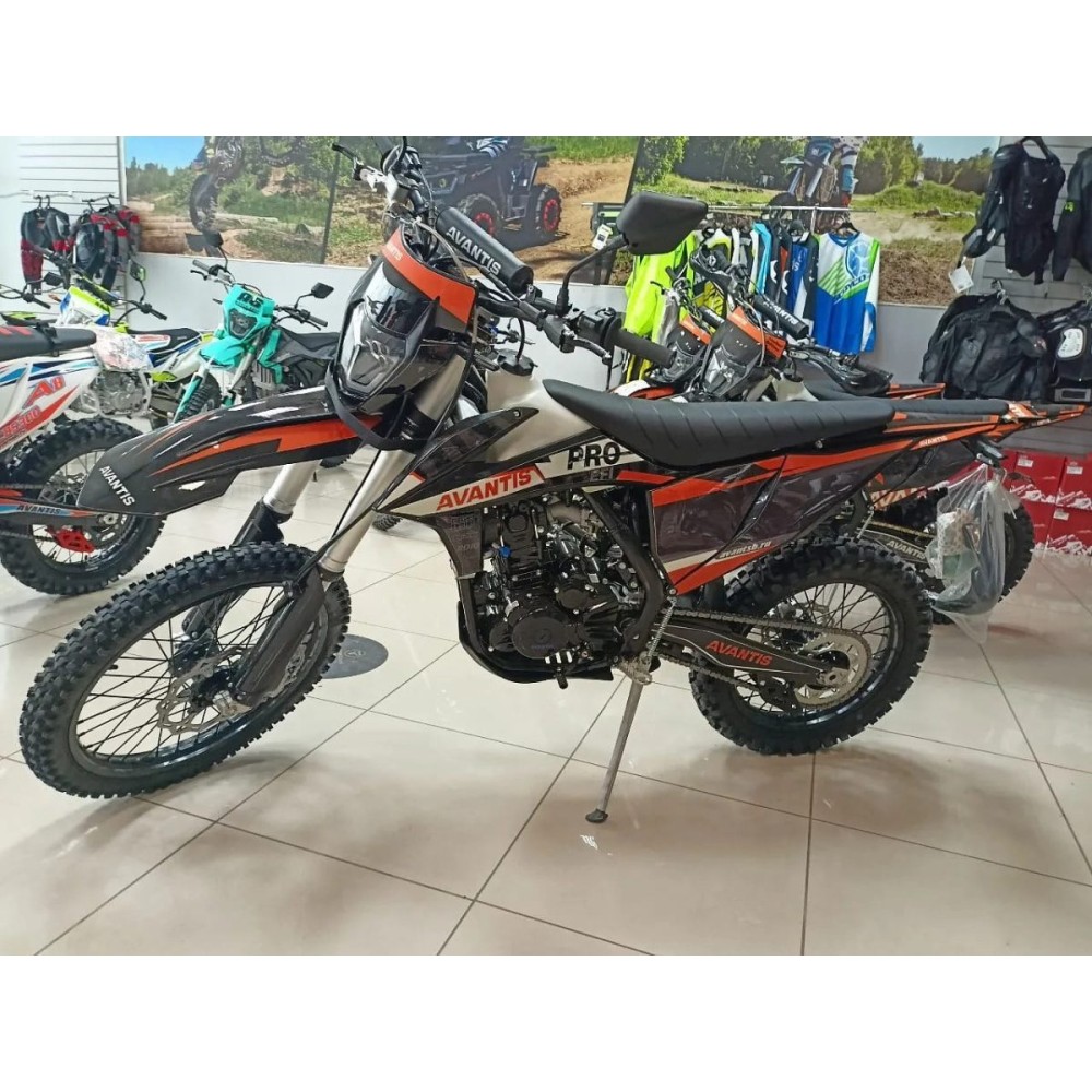 Мотоцикл кроссовый эндуро AVANTIS 300 EFI CBS EXCLUSIVE ARS PRO Б/У