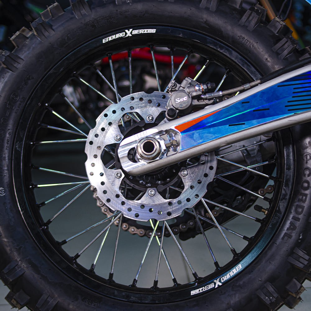 Мотоцикл кроссовый эндуро GR8 F300A (4T PR300) Enduro Optimum