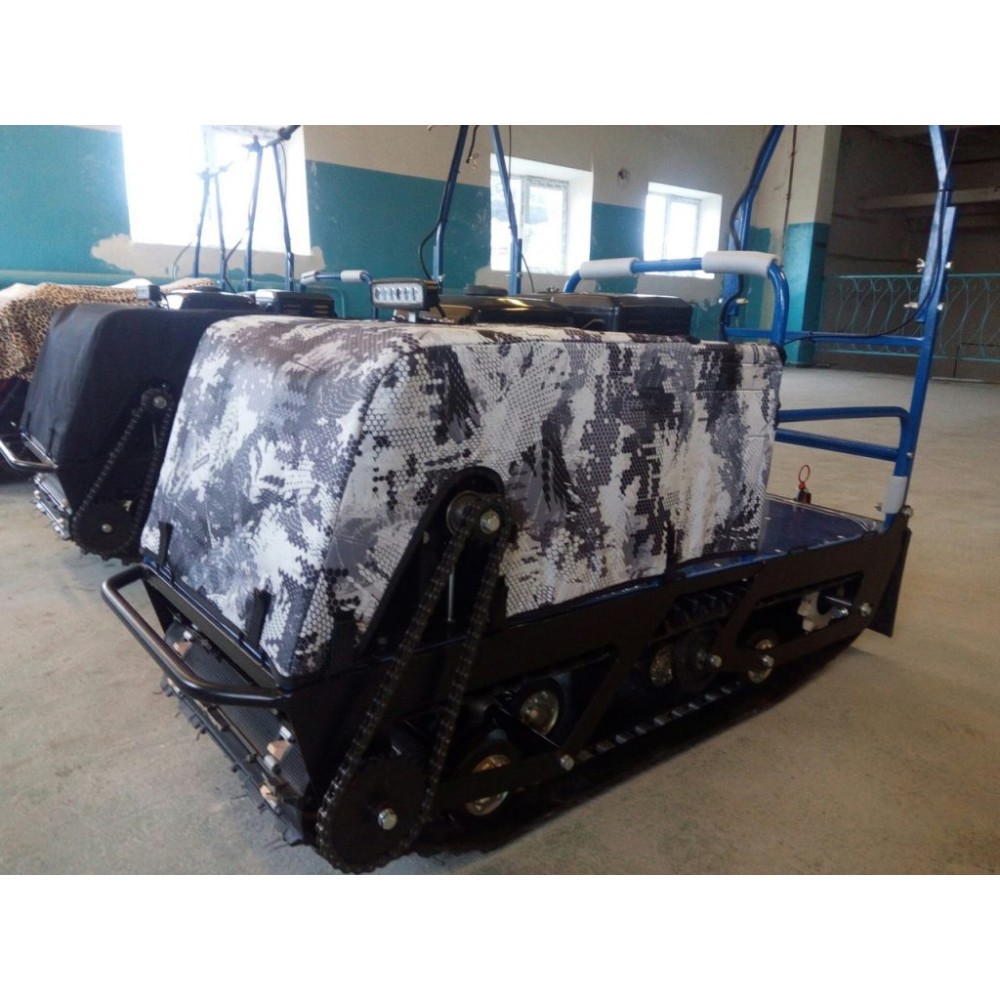 Мотобуксировщик ЮКОН 500 ЛОНГ 15 л.с.