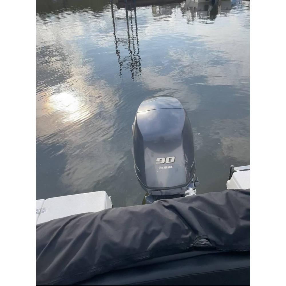 4х-тактный лодочный мотор YAMAHA F90BETL
