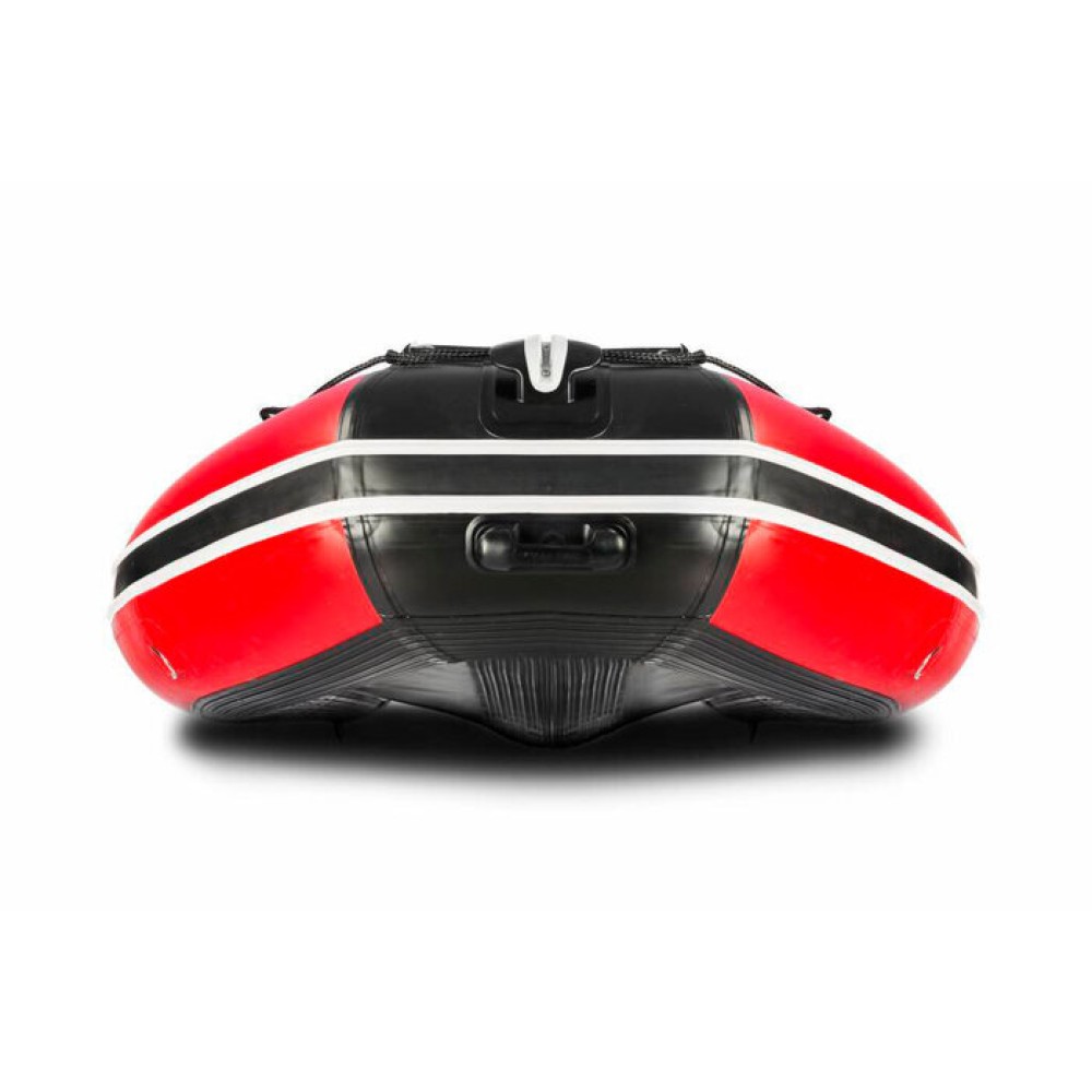 Лодка ПВХ STORMLINE Flexiteek 360 (черно-зеленая/красно-черная)