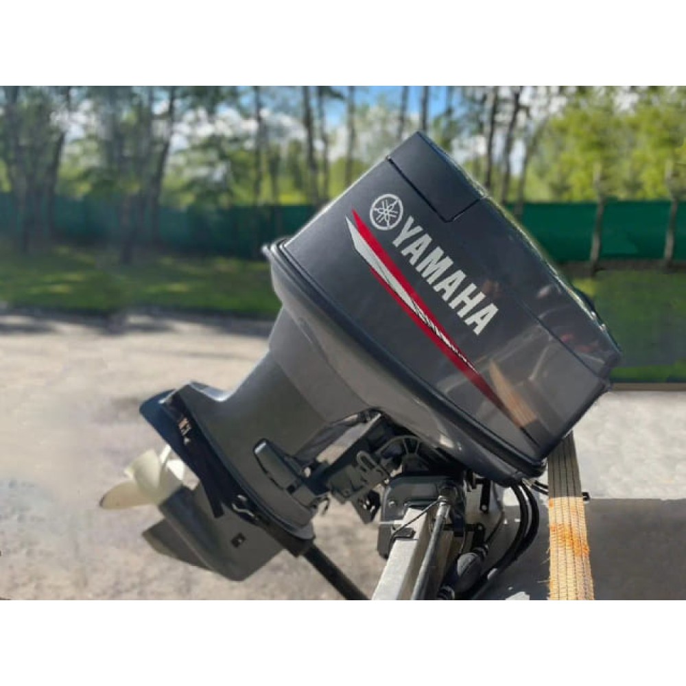 2х-тактный лодочный мотор YAMAHA 40 VEOS Б/У