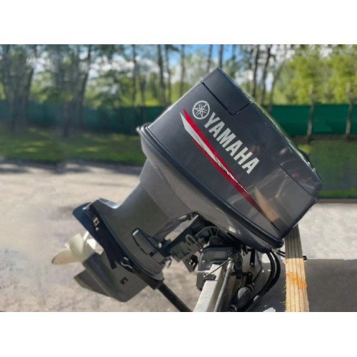 2х-тактный лодочный мотор YAMAHA 40 VEOS Б/У