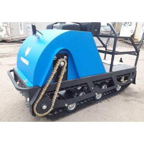 Мотобуксировщик POMOR М-500 K20