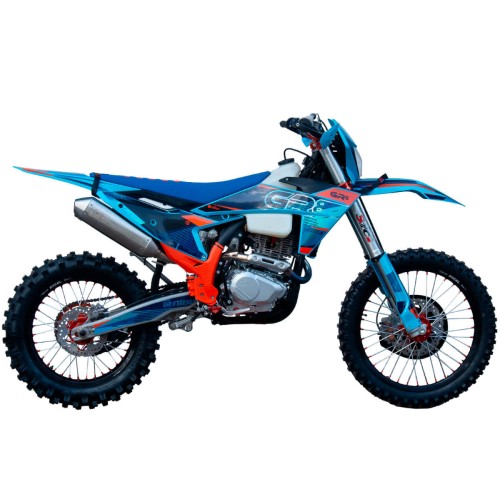 Мотоцикл кроссовый эндуро GR8 F300A (4T CB300RL) RR (2024 г.)