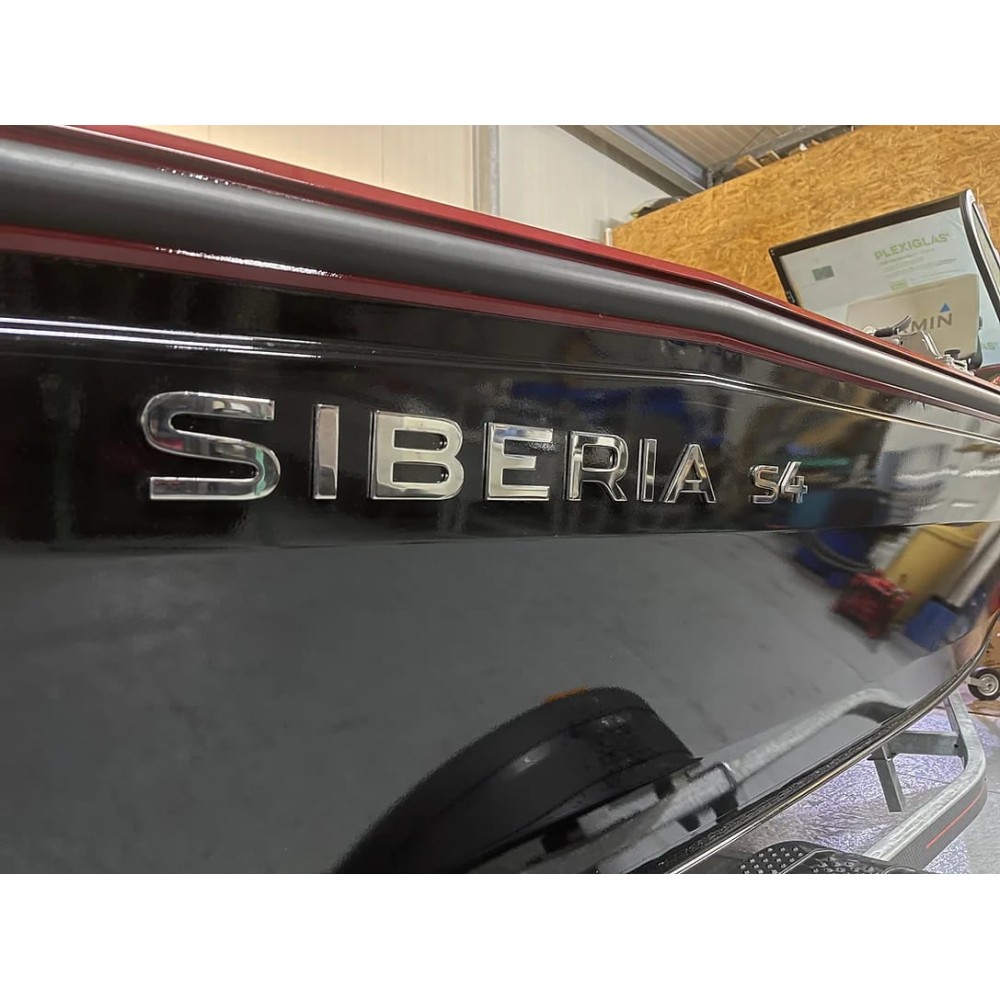 Катер-лодка алюминиевая SIBERIA S4 (mod 1)