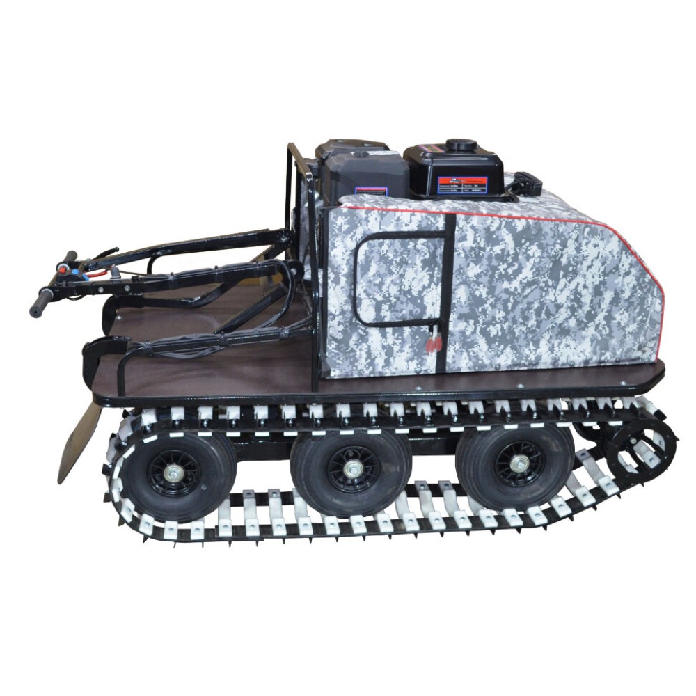 Мотобуксировщик KOIRA T 15 (15 л/с), стеклопластик